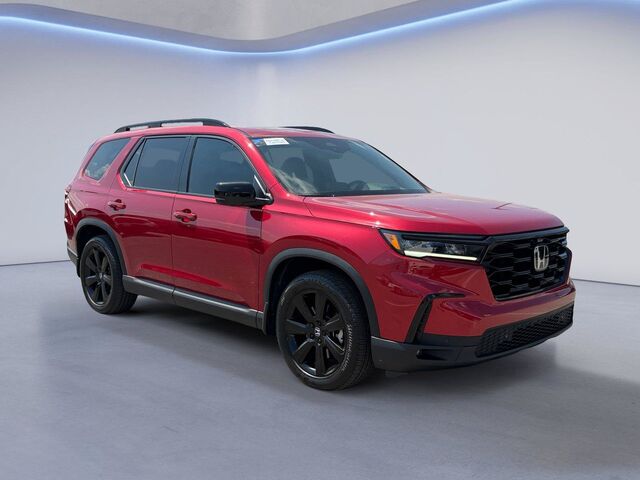 2025 Honda Pilot AWD Black Edition