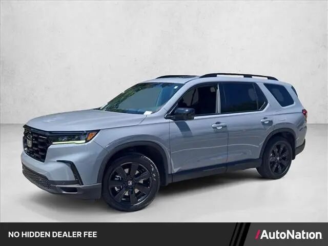 2025 Honda Pilot Black Edition — photo 1 of 13