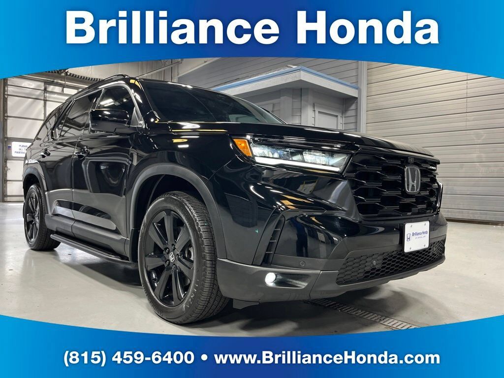 2025 Honda Pilot AWD Black Edition — photo 1 of 7