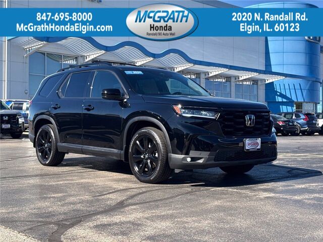 2025 Honda Pilot AWD Black Edition