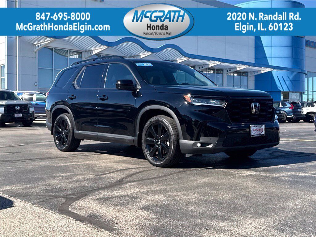 2025 Honda Pilot AWD Black Edition — photo 1 of 7
