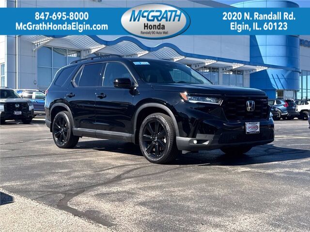 2025 Honda Pilot AWD Black Edition