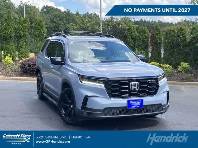 2025 Honda Pilot Black Edition
