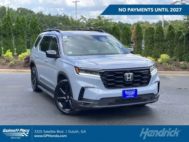 2025 Honda Pilot Black Edition