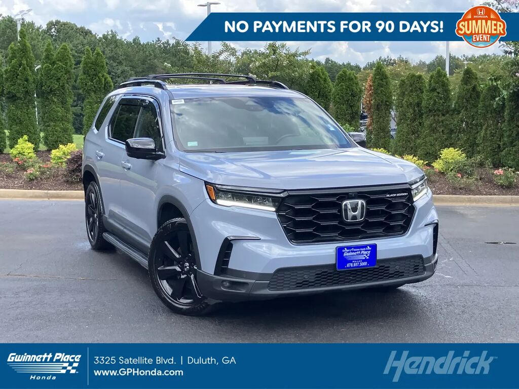 2025 Honda Pilot Black Edition — photo 1 of 13