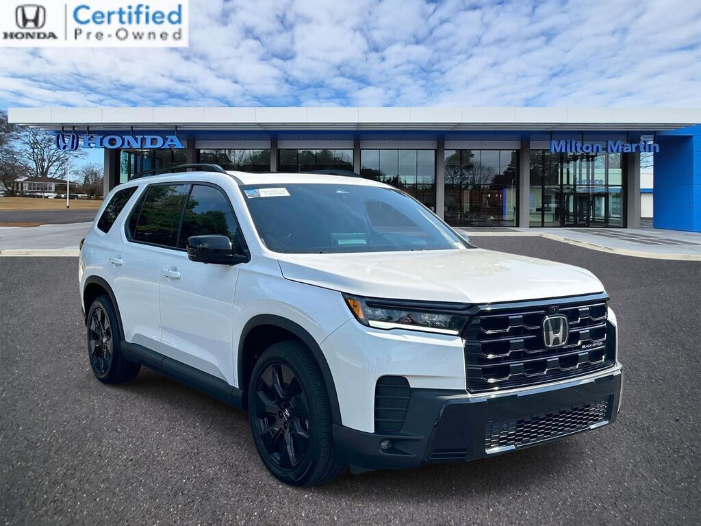 2026 Honda Pilot Black Edition — photo 1 of 14