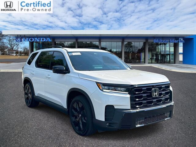 2026 Honda Pilot Black Edition