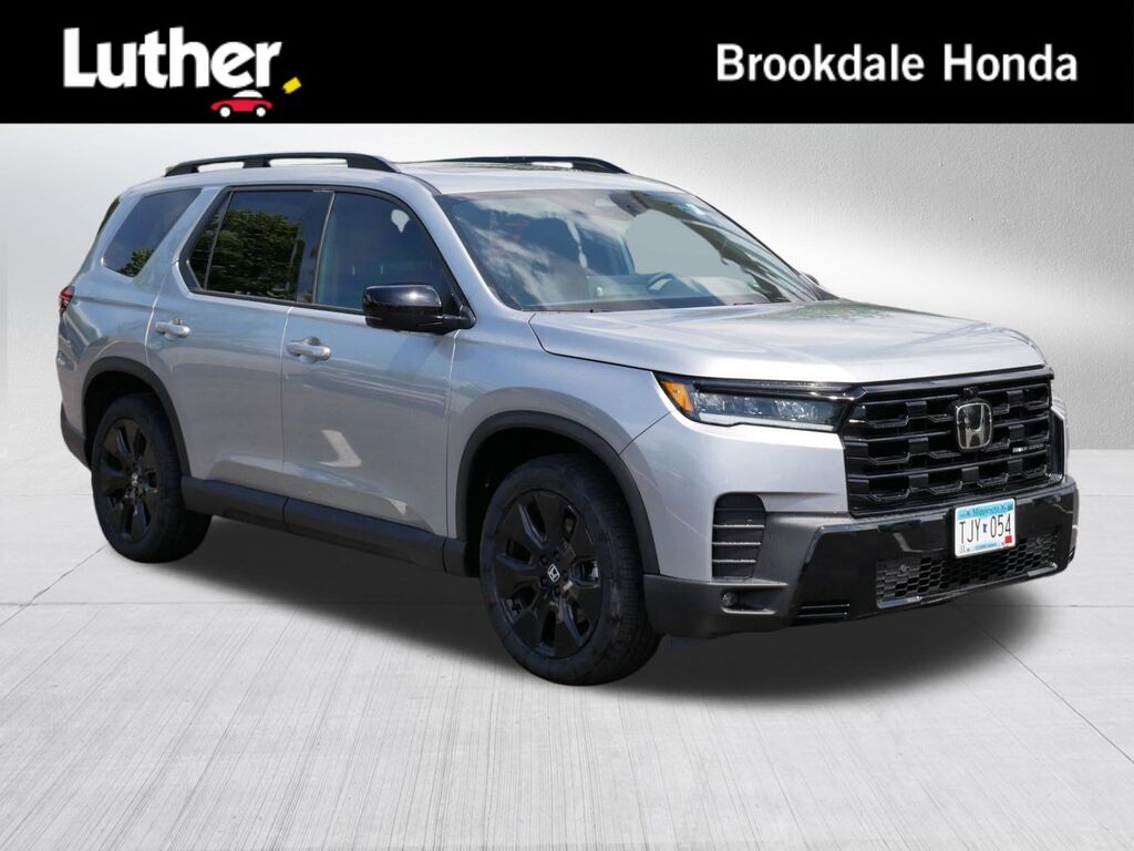 2026 Honda Pilot AWD Black Edition — photo 1 of 7