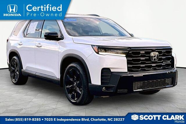 2026 Honda Pilot Black Edition