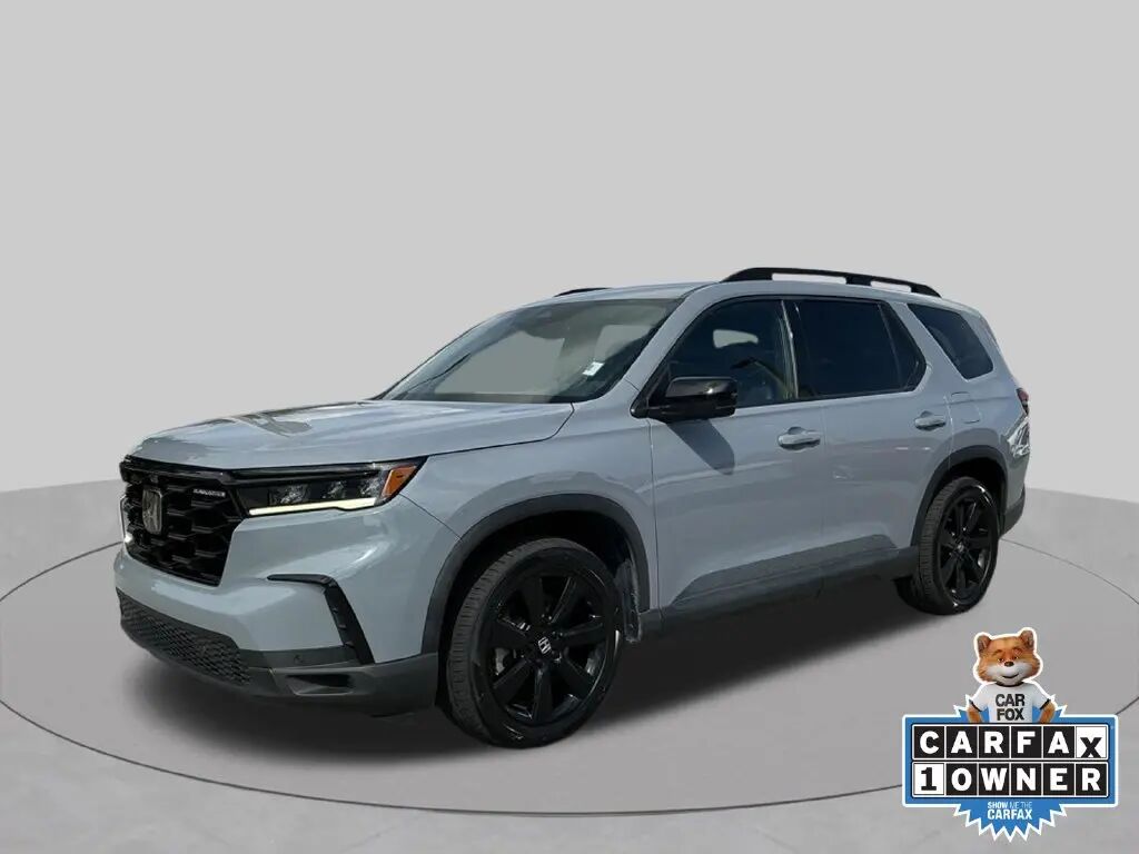 2025 Honda Pilot Black Edition — photo 1 of 13