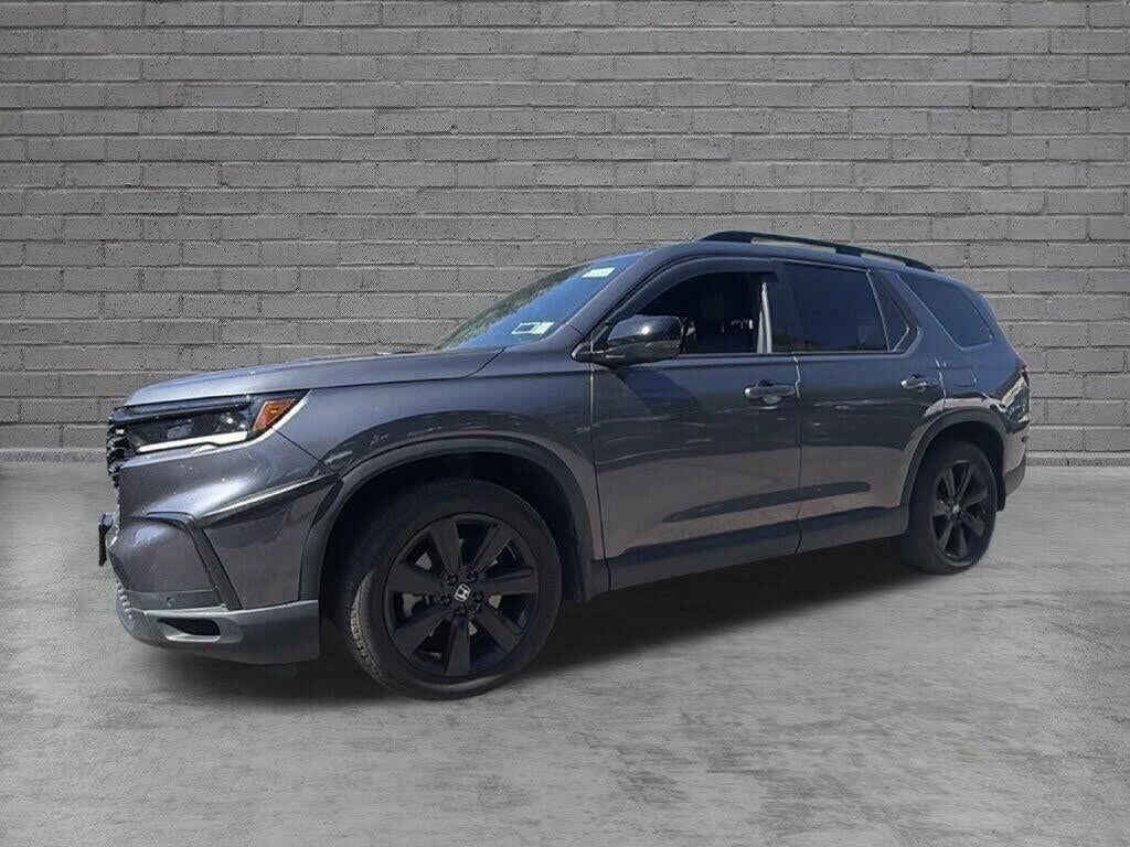 2025 Honda Pilot Black Edition — photo 1 of 1