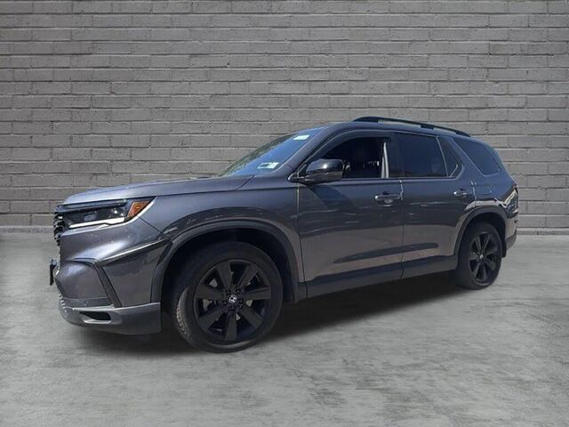 2025 Honda Pilot Black Edition