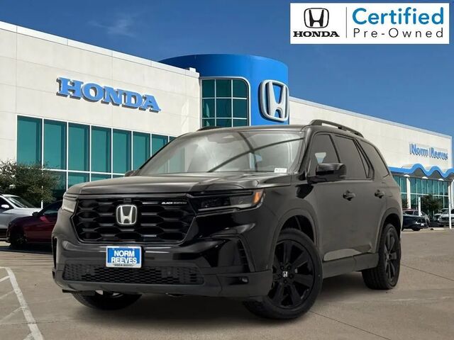 2025 Honda Pilot Black Edition