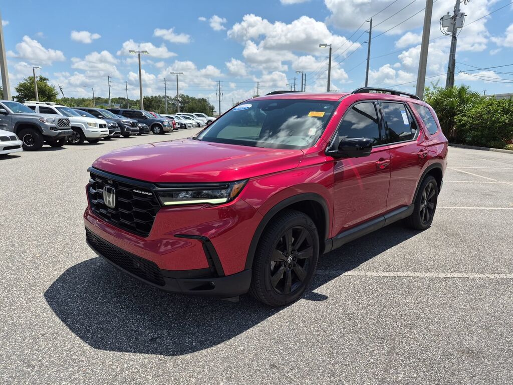 2025 Honda Pilot AWD Black Edition — photo 1 of 7