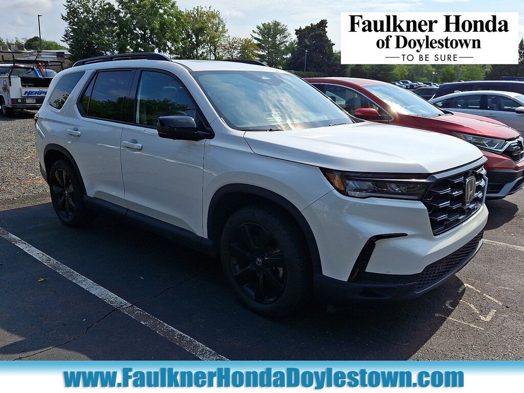 2025 Honda Pilot AWD Black Edition — photo 1 of 7