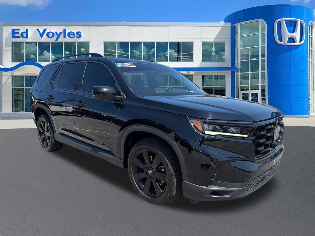 2025 Honda Pilot AWD Black Edition — photo 1 of 7