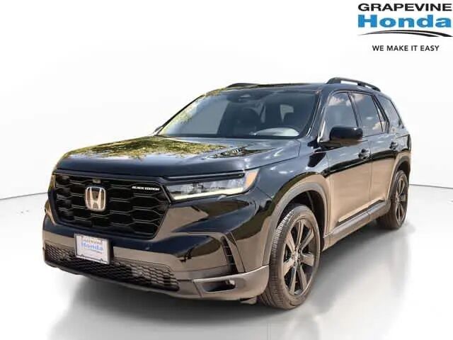 2025 Honda Pilot Black Edition