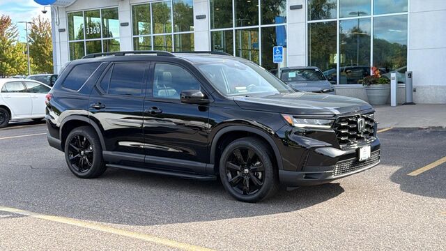 2025 Honda Pilot Black Edition