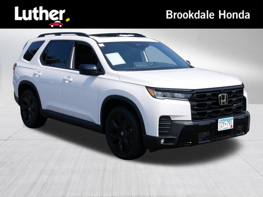 2026 Honda Pilot AWD Black Edition — photo 1 of 7