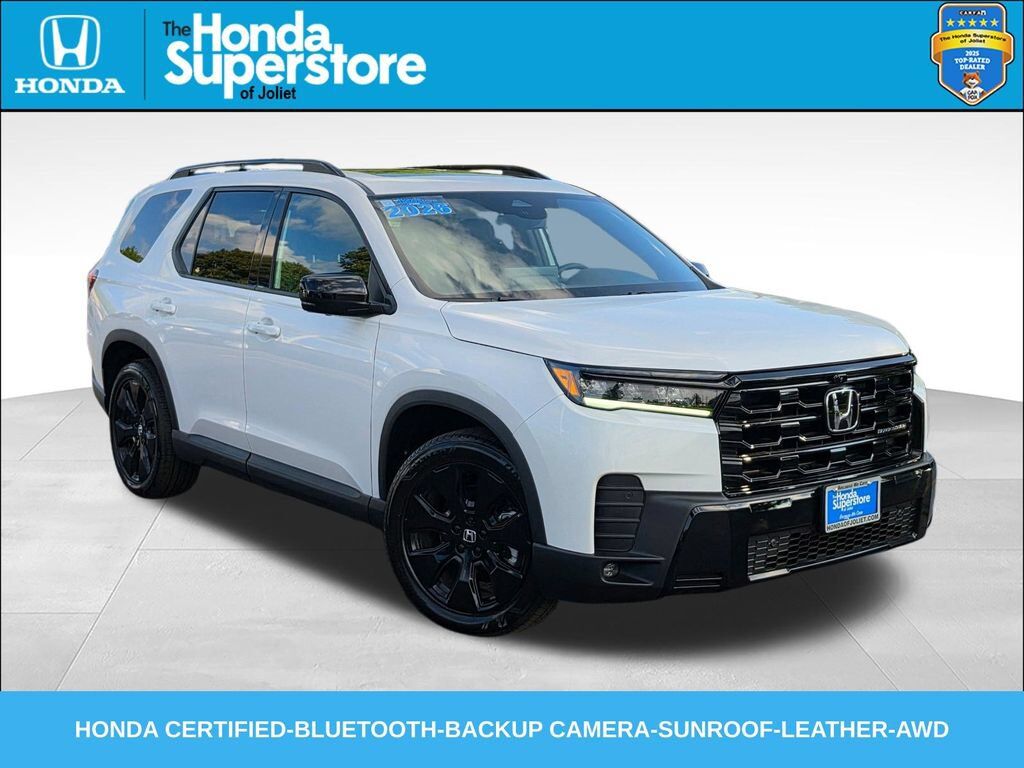 2026 Honda Pilot AWD Black Edition — photo 1 of 7
