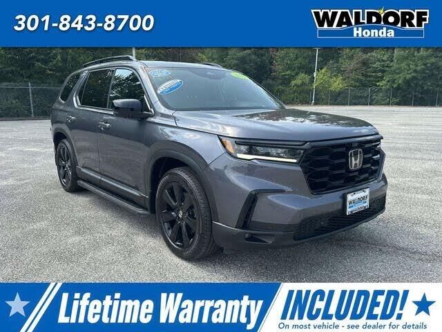 2025 Honda Pilot Black Edition — photo 1 of 1