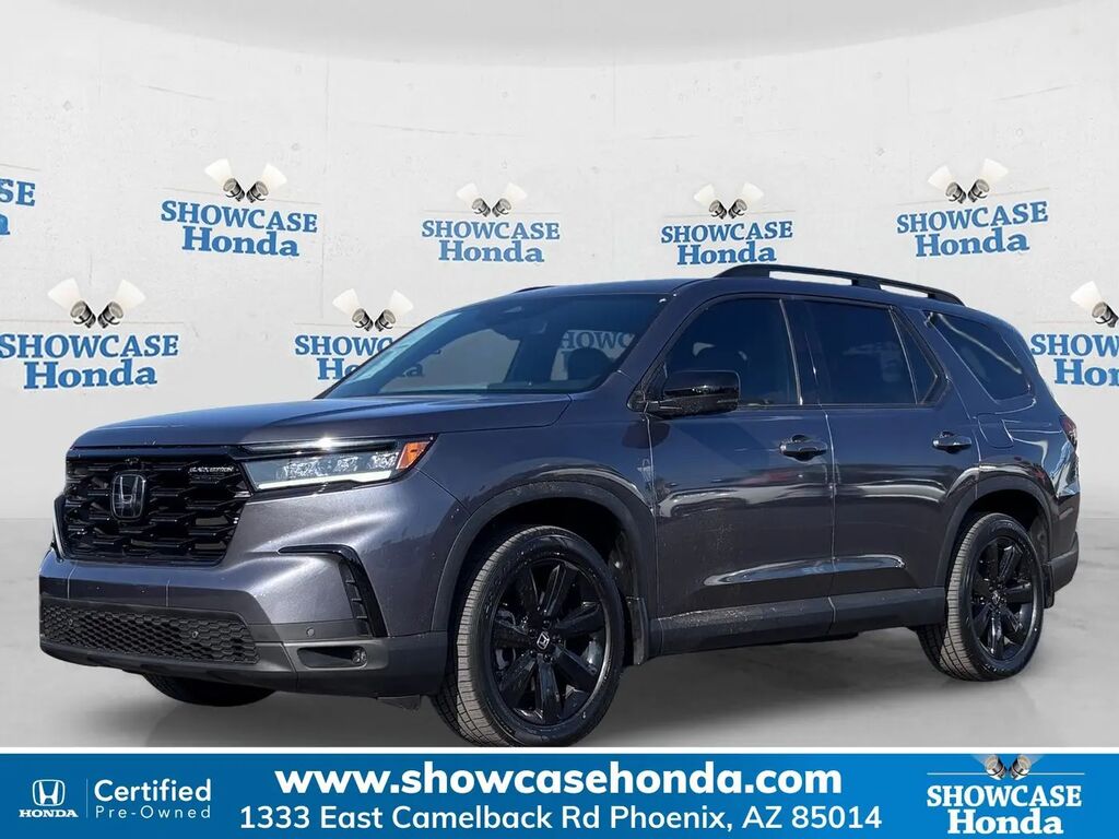 2025 Honda Pilot Black Edition — photo 1 of 12