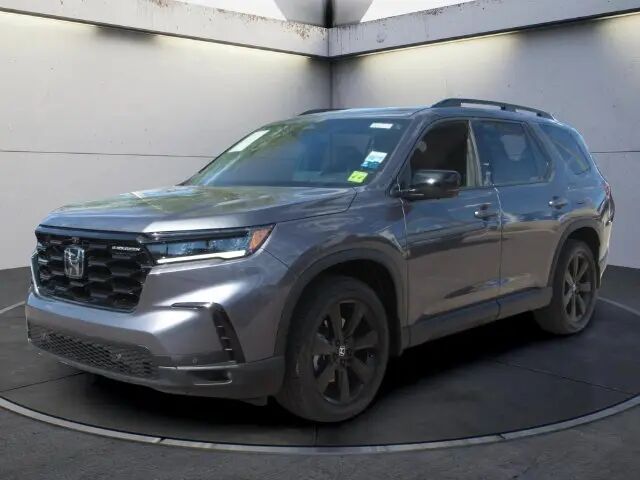 2025 Honda Pilot Black Edition