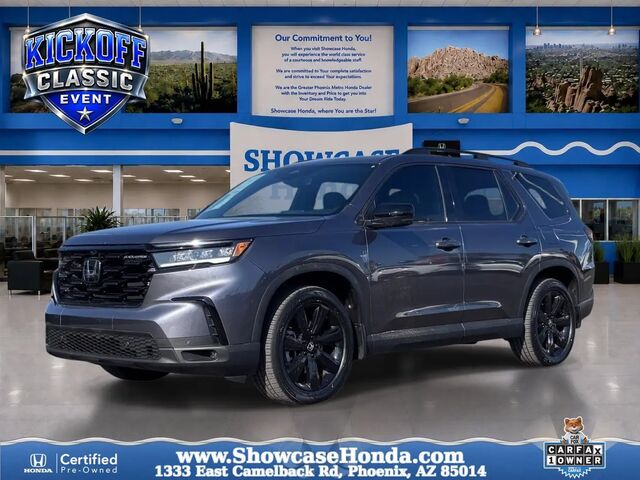 2025 Honda Pilot Black Edition