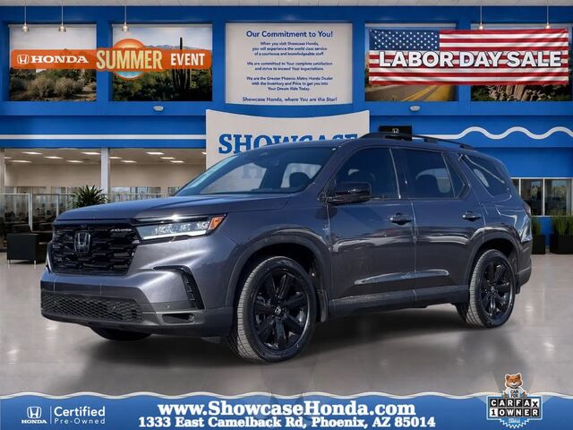 2025 Honda Pilot Black Edition