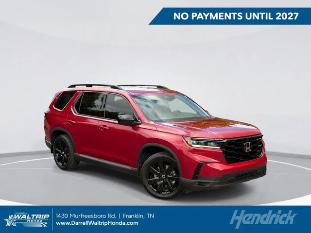 2025 Honda Pilot Black Edition