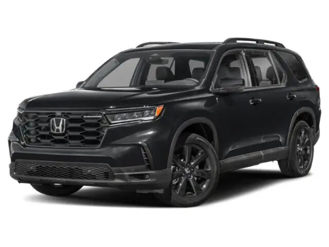 2025 Honda Pilot Black Edition — photo 1 of 1