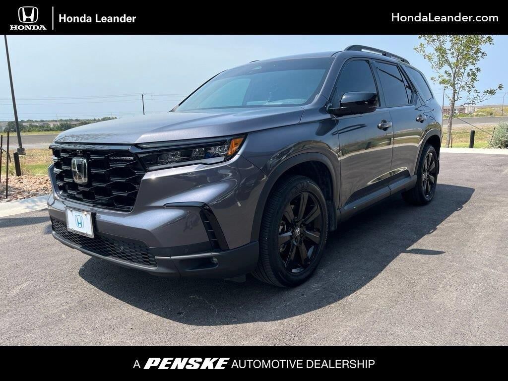 2025 Honda Pilot Black Edition — photo 1 of 13