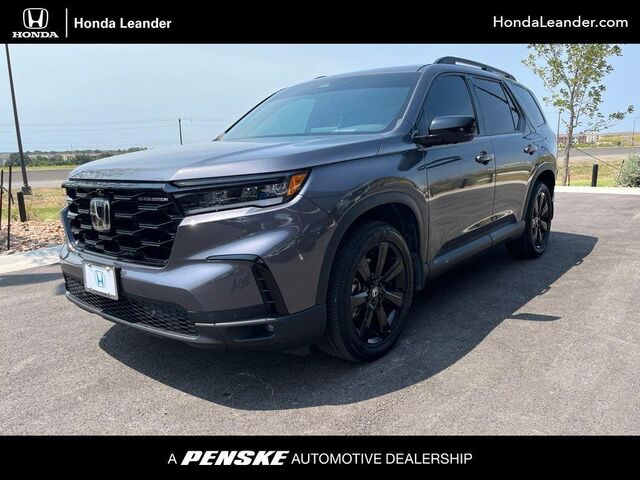 2025 Honda Pilot Black Edition