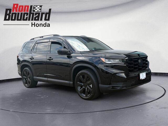 2025 Honda Pilot Black Edition