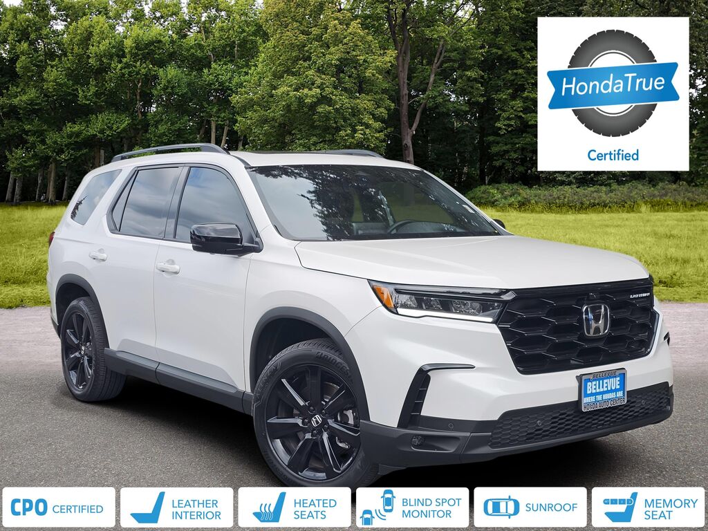 2025 Honda Pilot Black Edition — photo 1 of 13