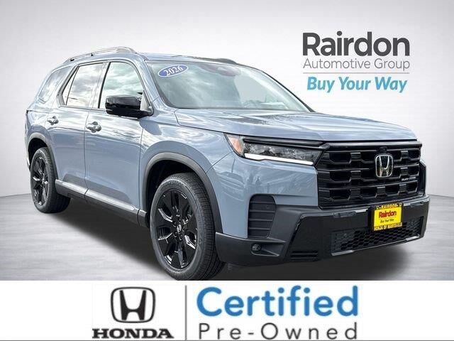 2026 Honda Pilot Black Edition
