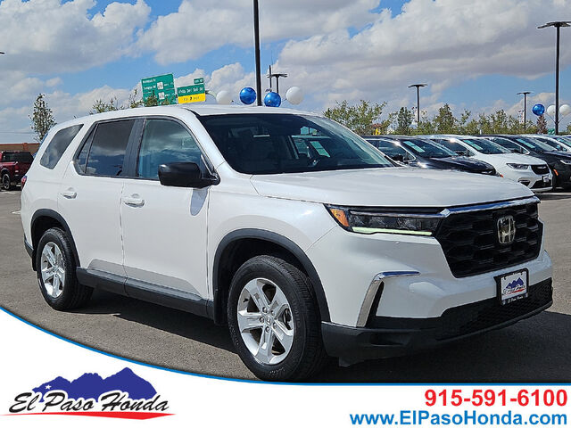 2024 Honda Pilot 2WD LX