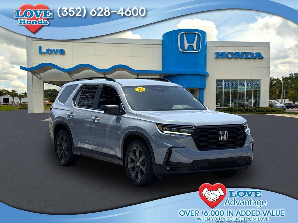 2025 Honda Pilot Sport — photo 1 of 7
