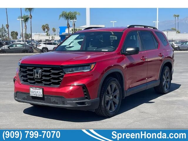 2025 Honda Pilot Sport