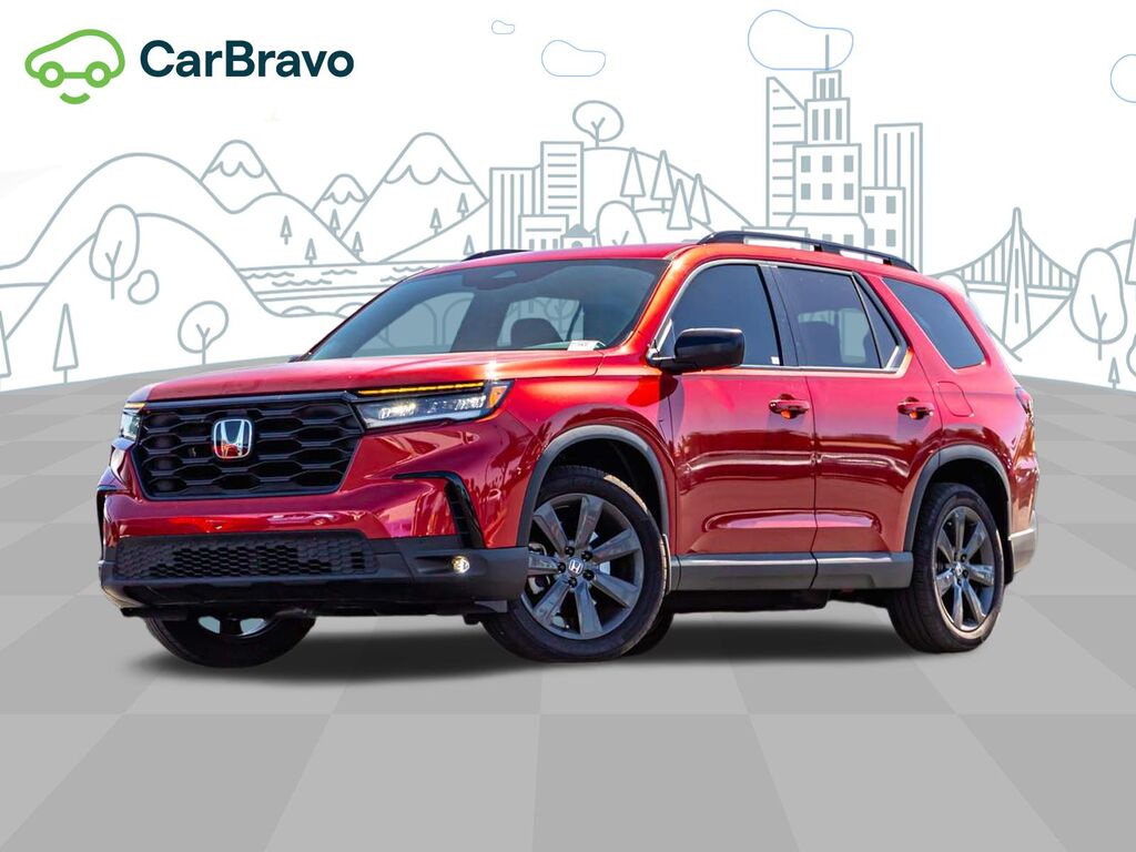 2025 Honda Pilot Sport — photo 1 of 7