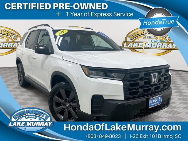 2026 Honda Pilot 2WD Sport