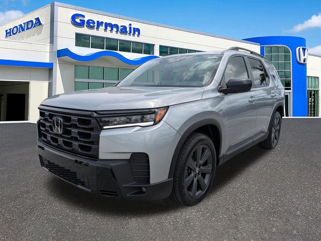 2026 Honda Pilot Sport — photo 1 of 13