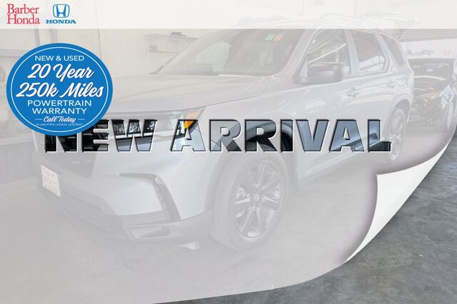 2024 Honda Pilot 2WD SPORT