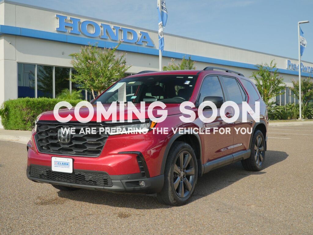 2025 Honda Pilot Sport — photo 1 of 26