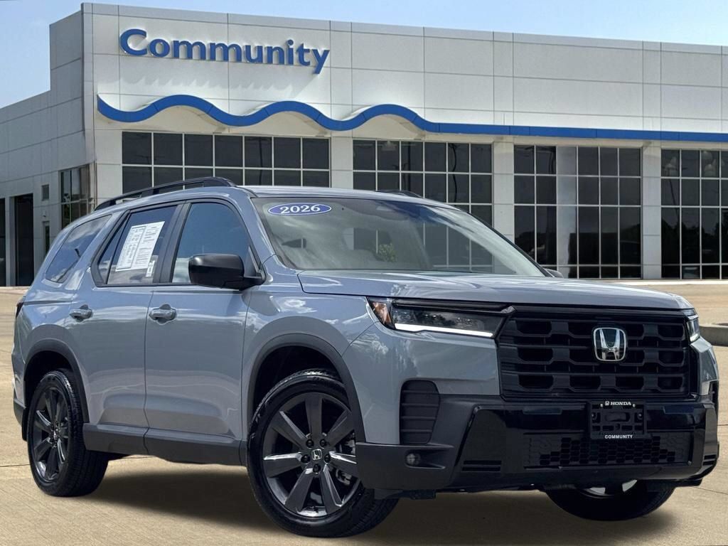 2026 Honda Pilot 2WD Sport — photo 1 of 7