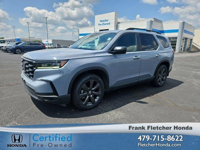 2025 Honda Pilot Sport