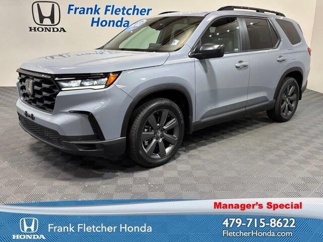 2025 Honda Pilot Sport