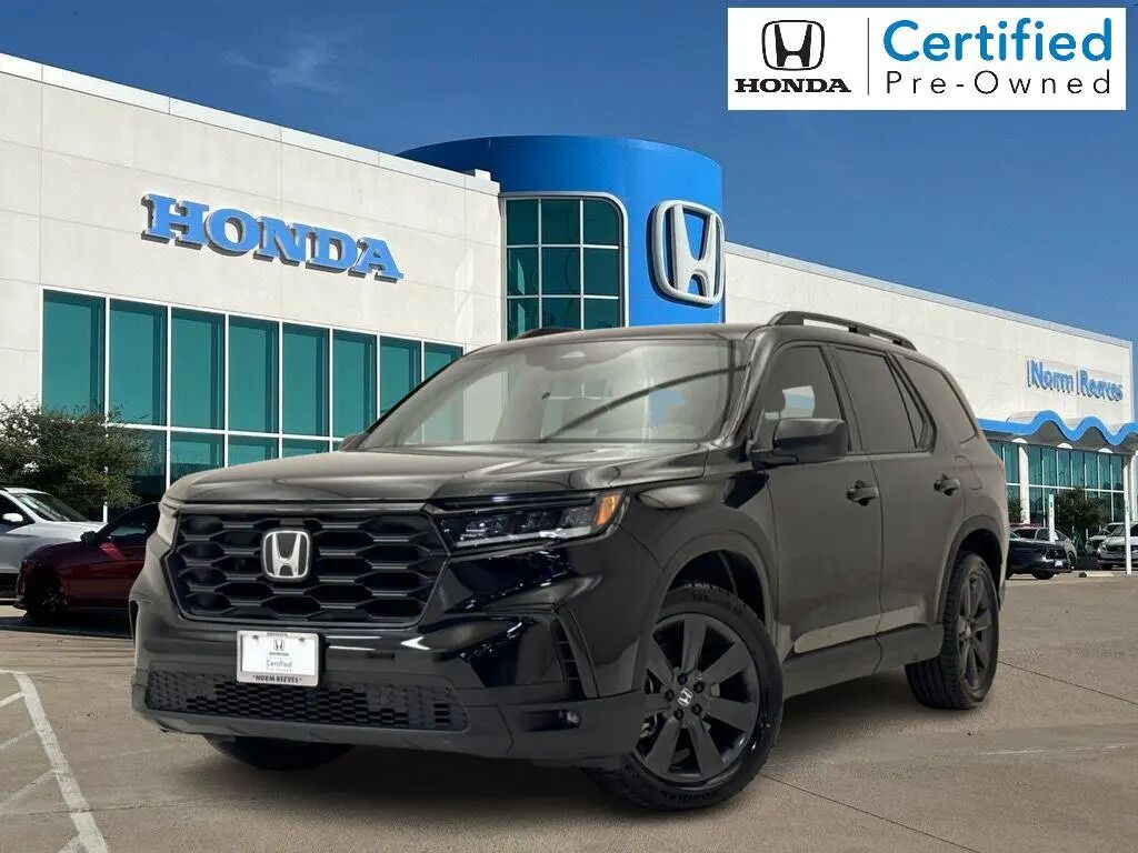 2025 Honda Pilot Sport — photo 1 of 13