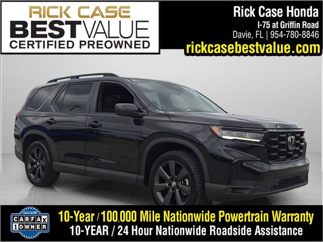 2025 Honda Pilot 2WD Sport