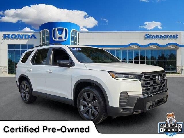 2026 Honda Pilot Sport — photo 1 of 13